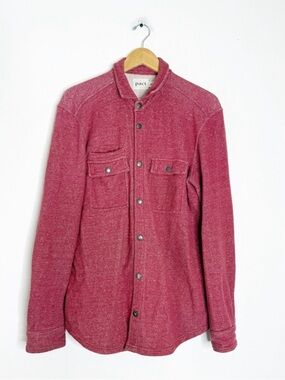 Pact Organic Cotton Button Down Shirt Medium Classic Fit